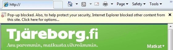 Internet Explorer 8